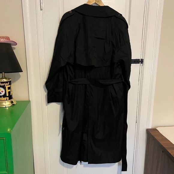 KB CO2 Wool Blend Winter Trench Coat 38 Reg - Picture 7 of 13